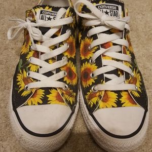 Sunflower Converse